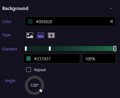 Wappler Design Panel